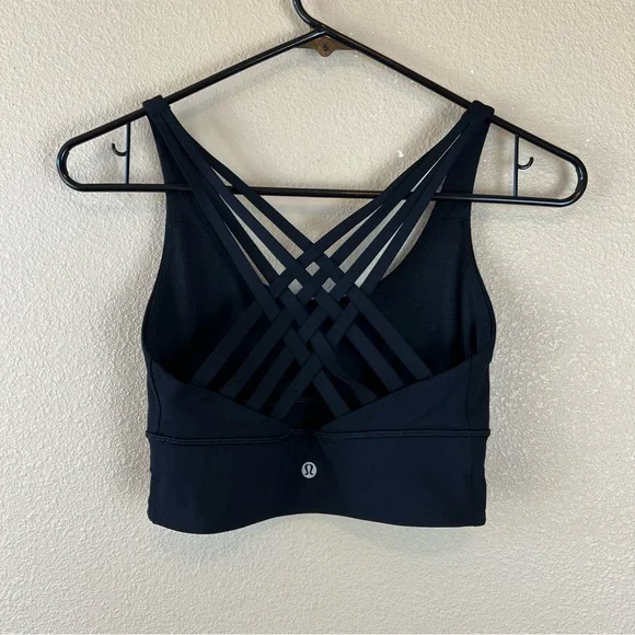 Lululemon black Free to Be Moved Bra - Picture 3 of 10